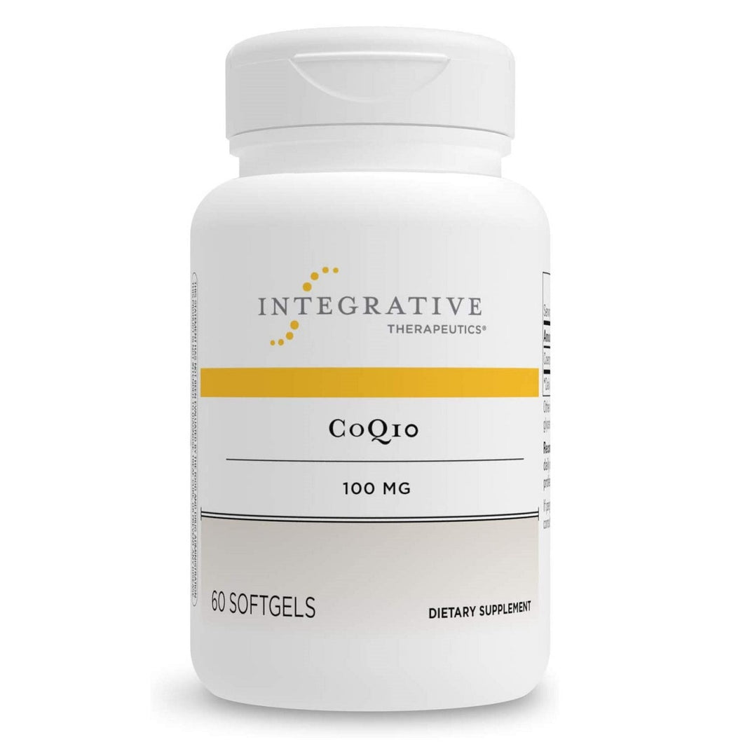 Integrative Therapeutics, CoQ10 (100 mg) 60 Softgels