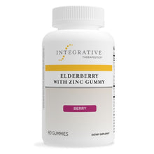 Load image into Gallery viewer, Integrative Therapeutics, Elderberry with Zinc Gummy 60 Gummies
