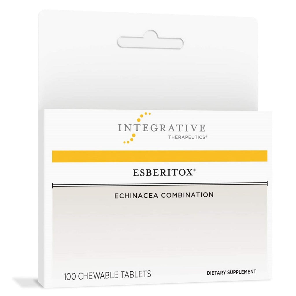 Integrative Therapeutics, Esberitox 100 Chewable Tablets