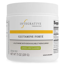 Load image into Gallery viewer, Integrative Therapeutics, Glutamine Forte Lemon Lime Flavor 7.1 oz
