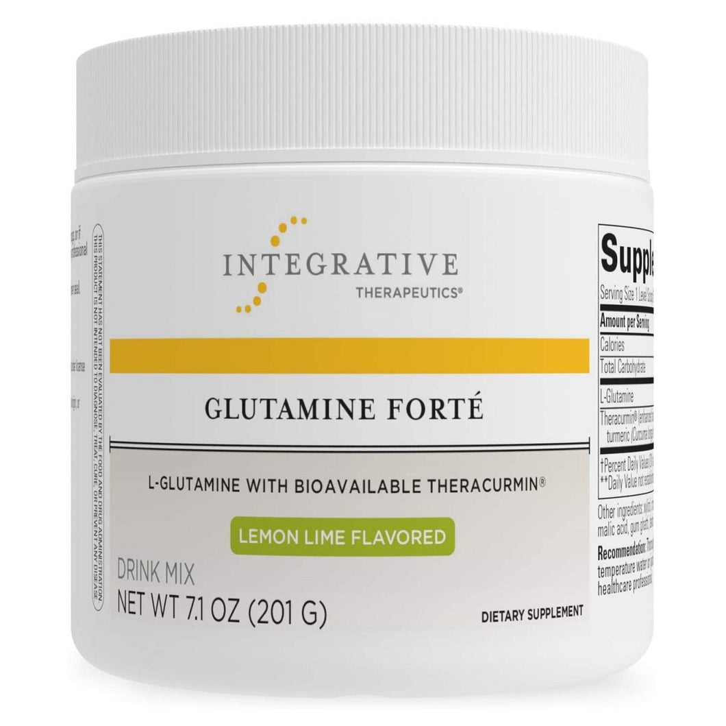 Integrative Therapeutics, Glutamine Forte Lemon Lime Flavor 7.1 oz