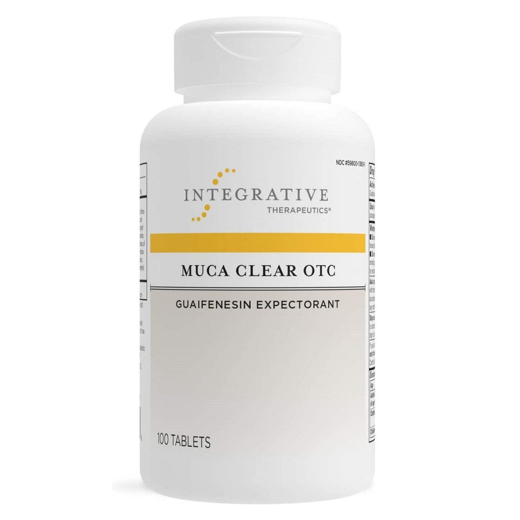 Integrative Therapeutics, Muca Clear (OTC) 100 Tablets