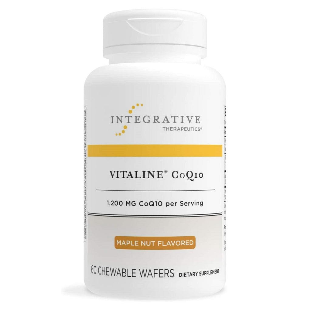 Integrative Therapeutics, Vitaline CoQ10 300 mg Maple Nut Flavor 60 Chewable Wafers