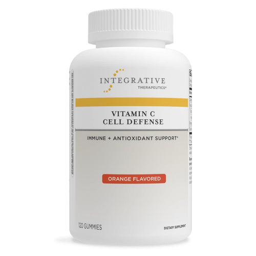 Integrative Therapeutics, Vitamin C Cell Defense Orange Flavored 120 Gummies