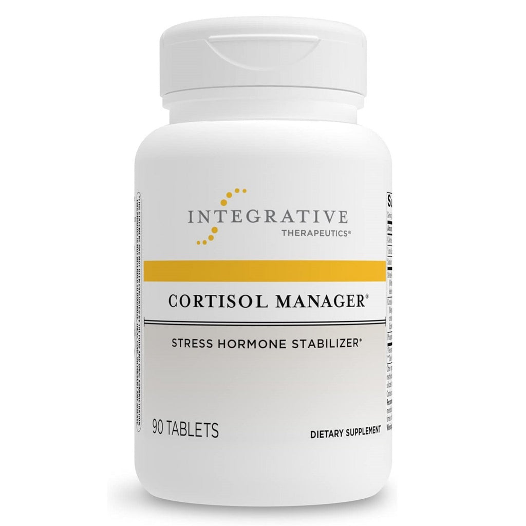 Integrative Therapeutics, Cortisol Manager 90 Tablets