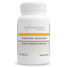 Load image into Gallery viewer, Integrative Therapeutics, Cortisol Manager 90 Tablets
