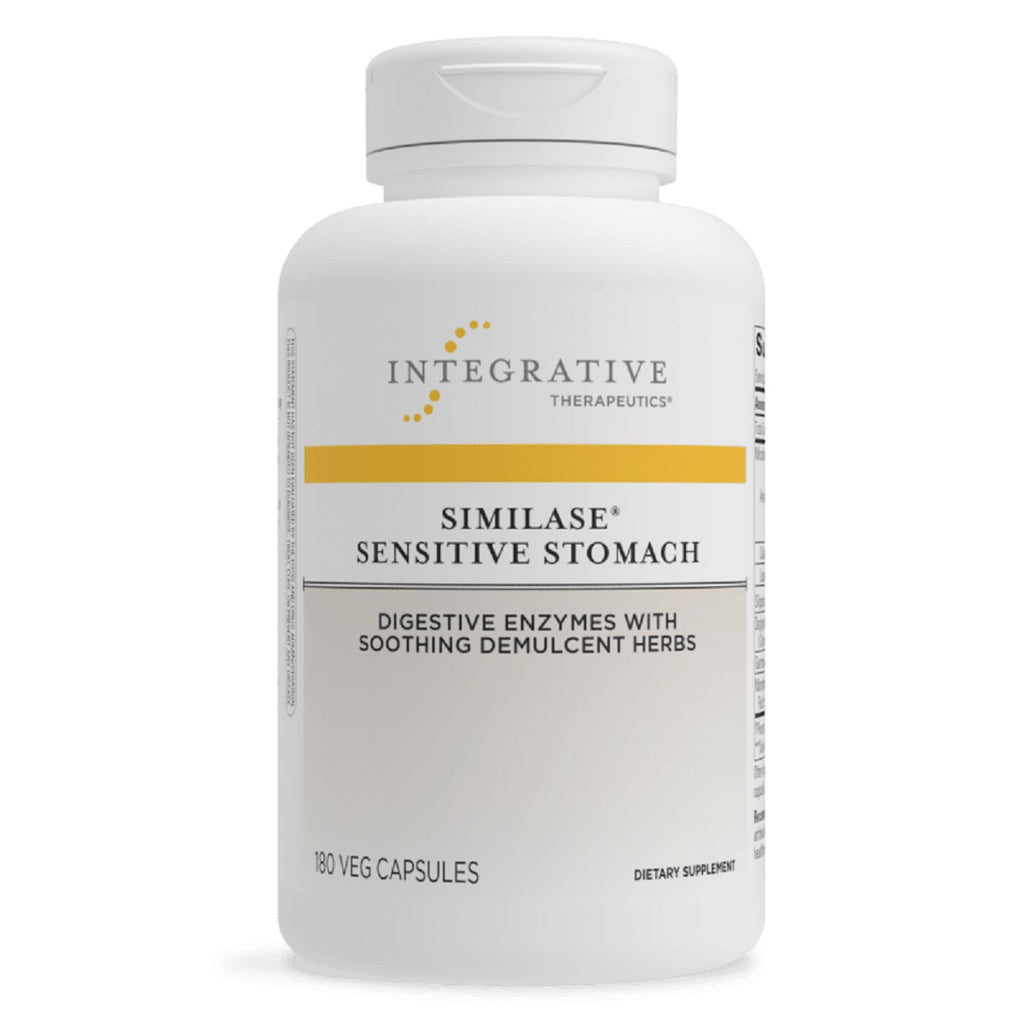 Integrative Therapeutics Similase Sensitive Stomach 180 Veg Capsules