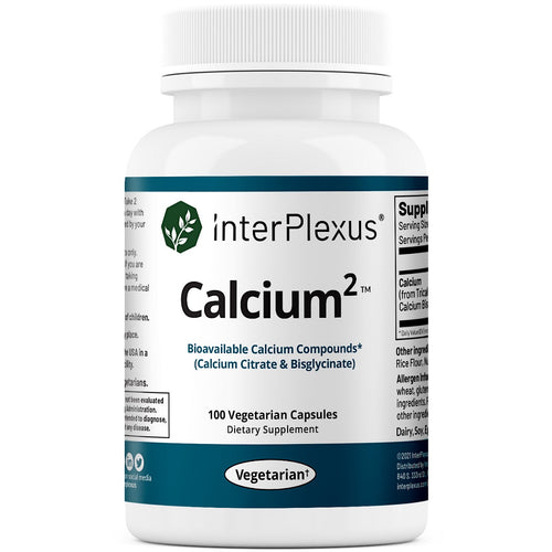 InterPlexus, Calcium² 100 Vegetarian Capsules