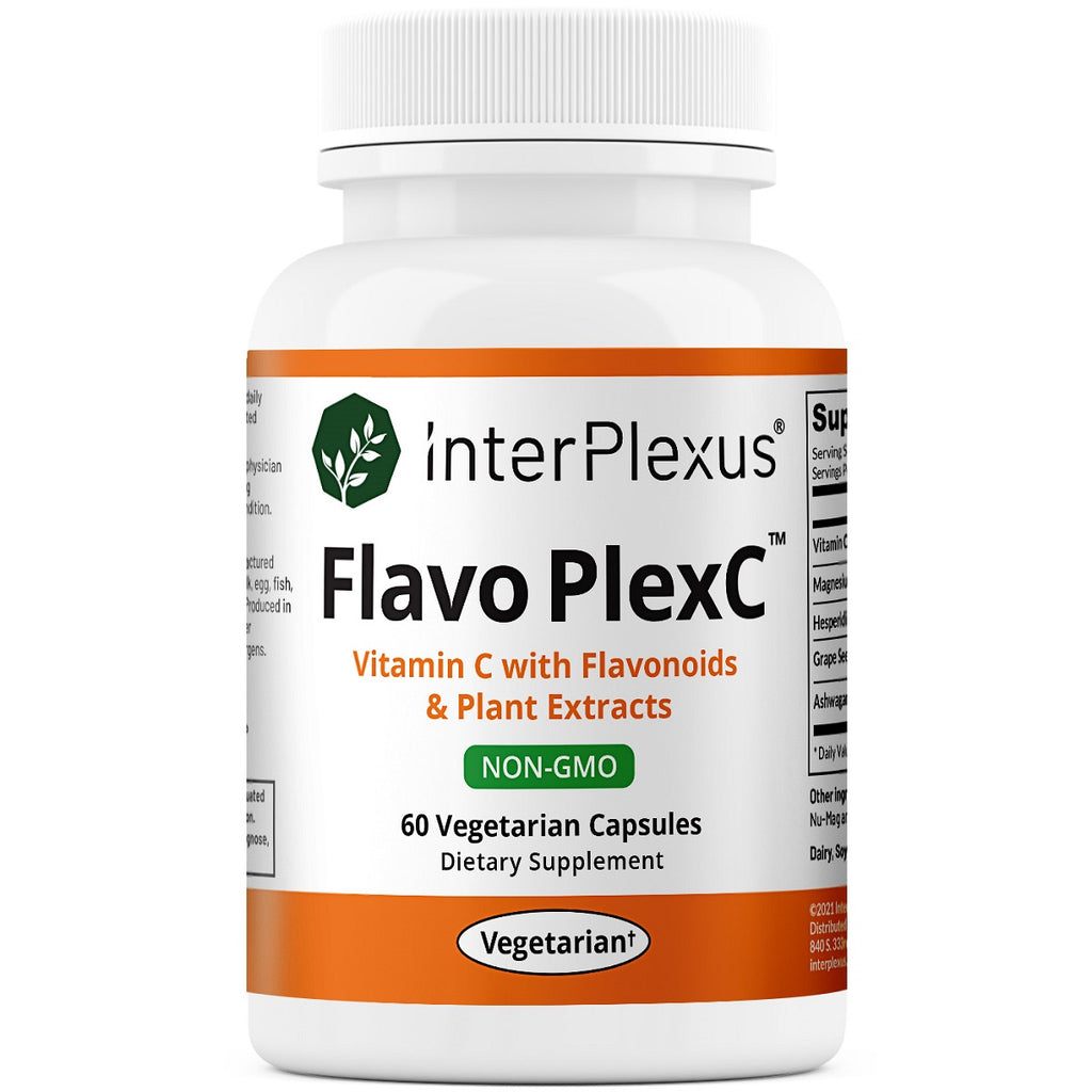 InterPlexus, Flavo PlexC 60 Vegetarian Capsules