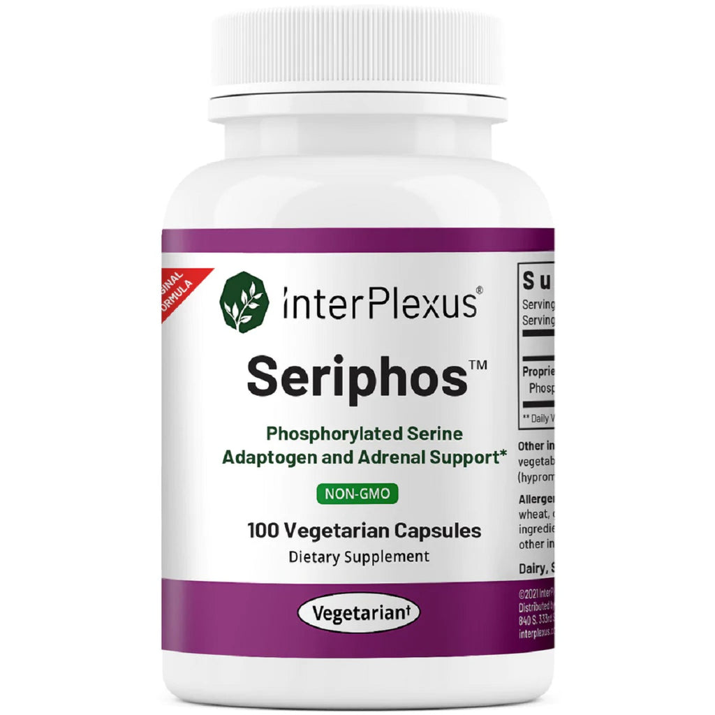InterPlexus, Seriphos 100 Vegetarian Capsules