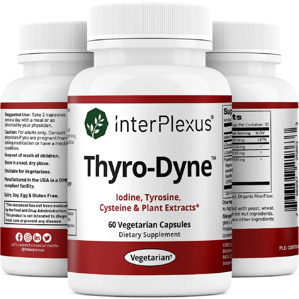 InterPlexus, Thyro-Dyne 60 Vegetarian Caps
