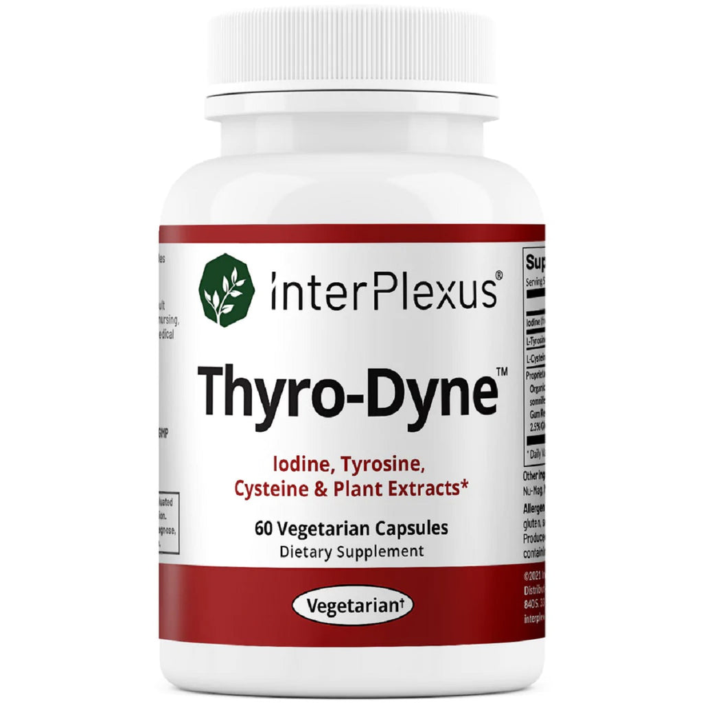 InterPlexus, Thyro-Dyne 60 Vegetarian Capsules