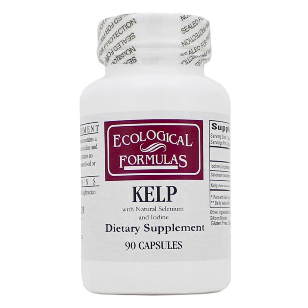 Ecological Formulas, Kelp 90 Capsules