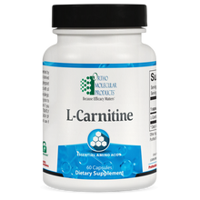 Load image into Gallery viewer, Ortho Molecular, L-Carnitine 60 Capsules
