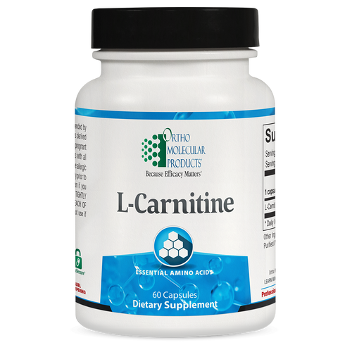 Ortho Molecular, L-Carnitine 60 Capsules