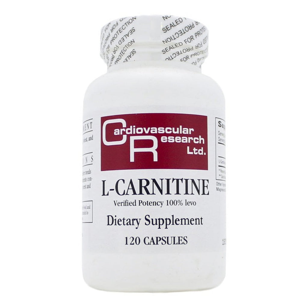 Ecological Formulas, L-Carnitine 250mg 120 Capsules