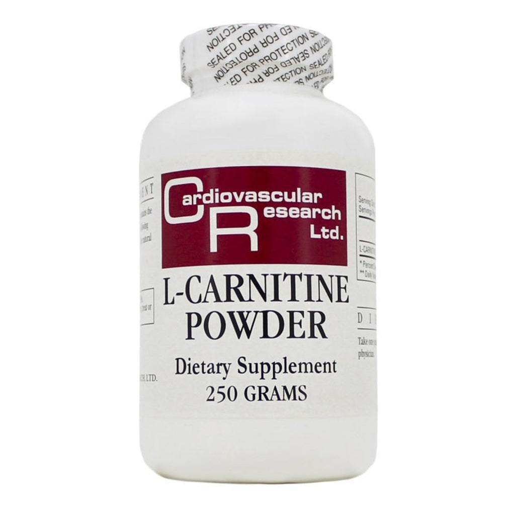 Ecological Formulas, L-Carnitine Powder 250 Grams