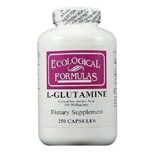 Load image into Gallery viewer, Ecological Formulas | L-Glutamine 500mg | 100 - 250 Capsules - 250 Capsules
