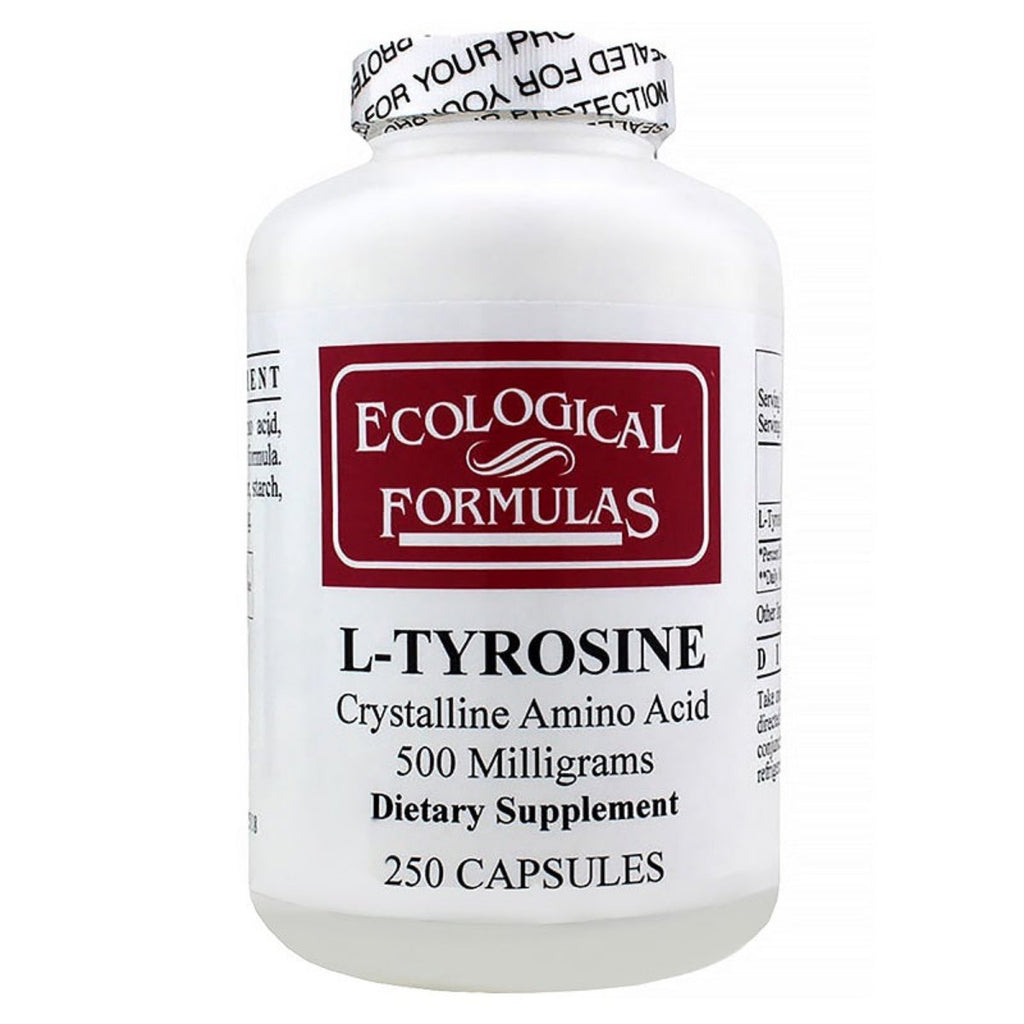 Ecological Formulas, L-Tyrosine 500mg 250 Capsules