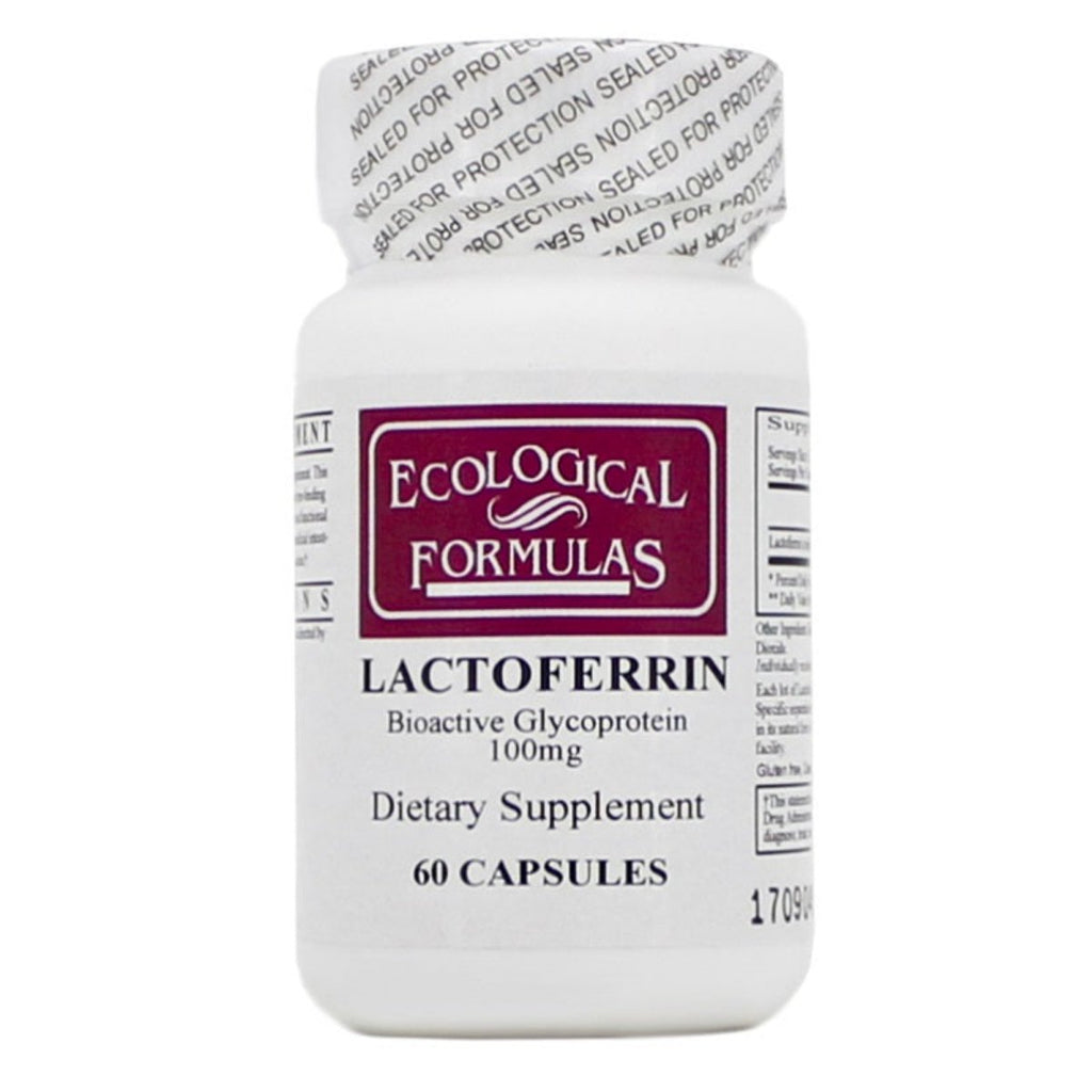 Ecological Formulas, Lactoferrin 100mg 60 Capsules