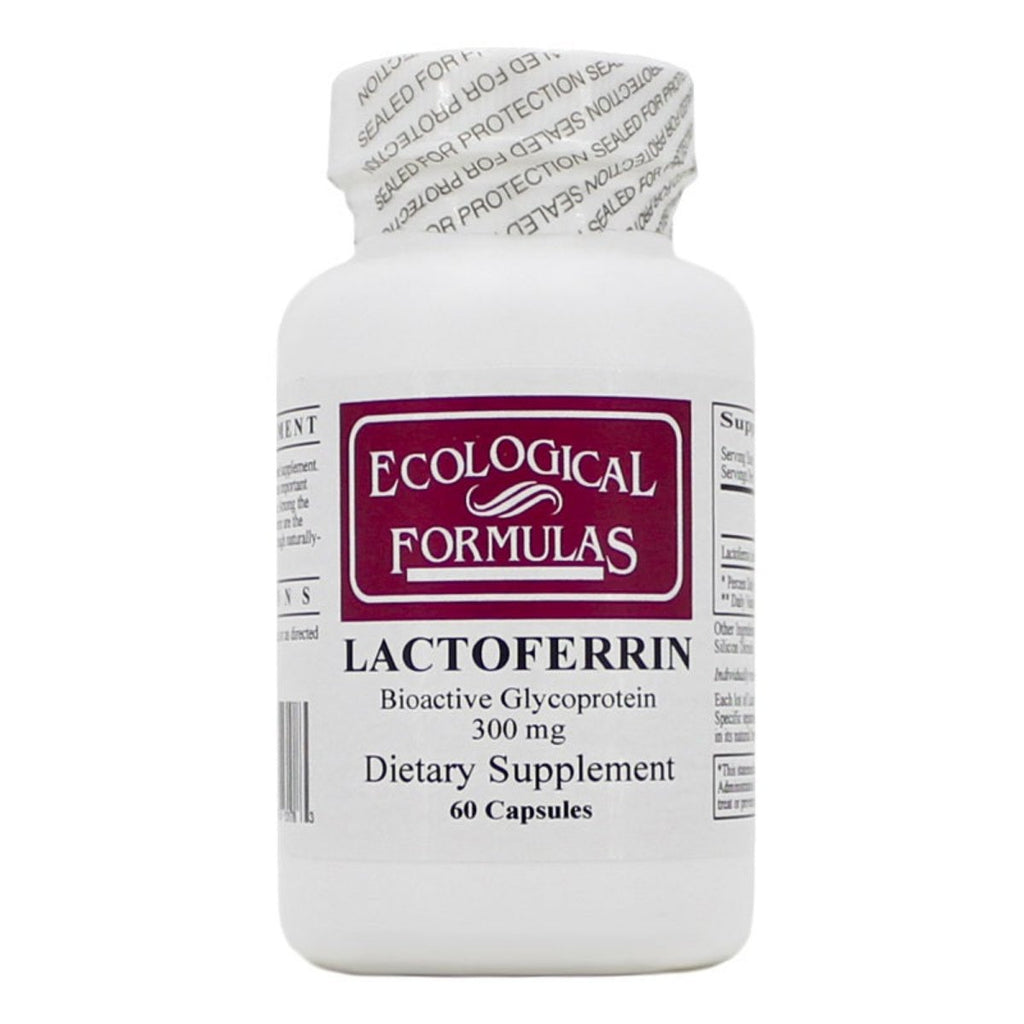 Ecological Formulas, Lactoferrin 300mg 60 Capsules