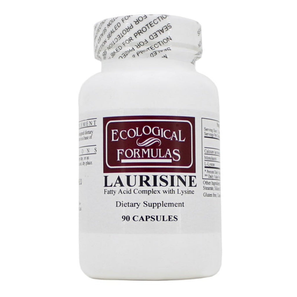 Ecological Formulas, Laurisine 90 Capsules