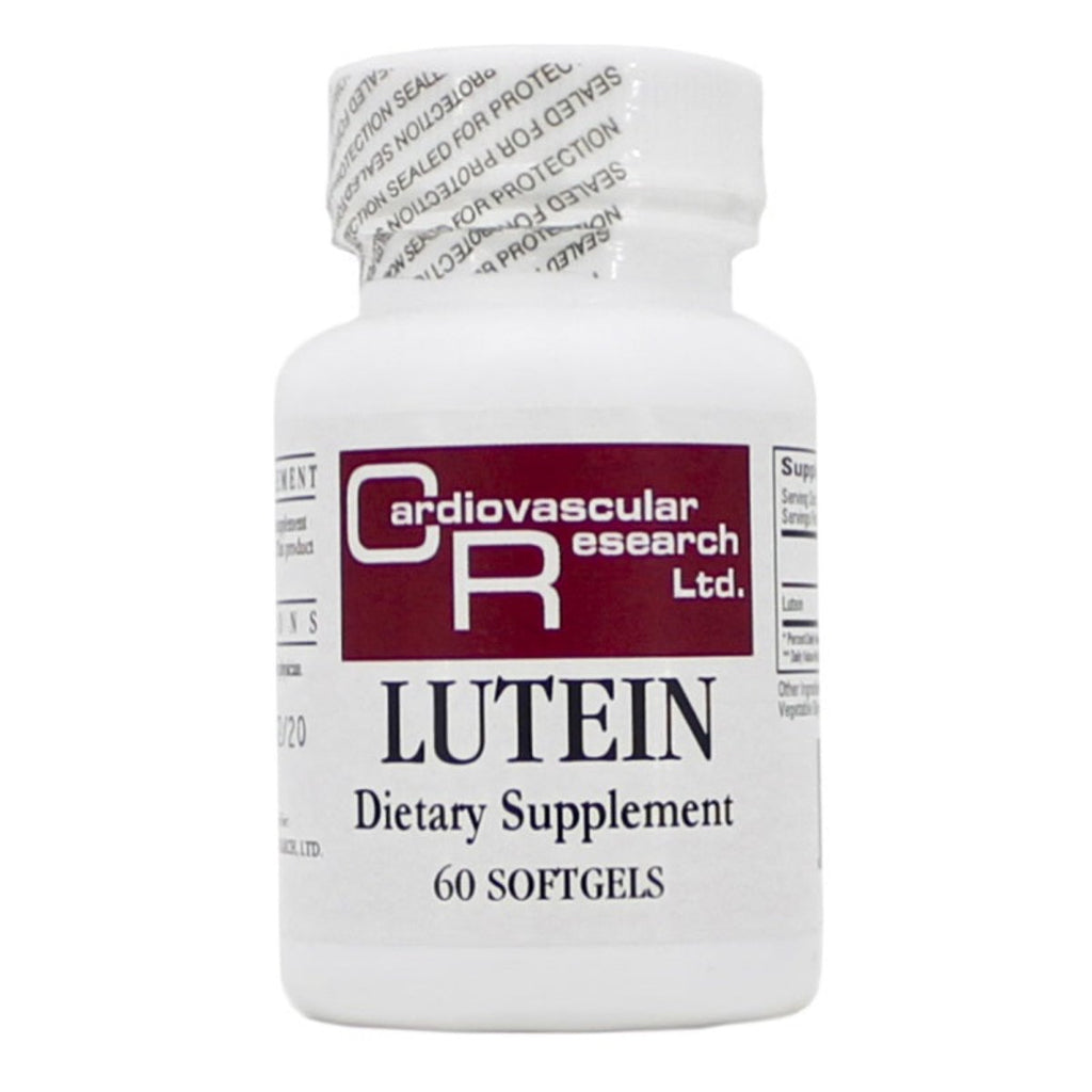 Ecological Formulas, Lutein 20mg 60 Softgels