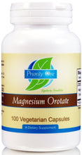 Load image into Gallery viewer, Priority One | Magnesium Orotate | 100 Vegetarian Capsules
