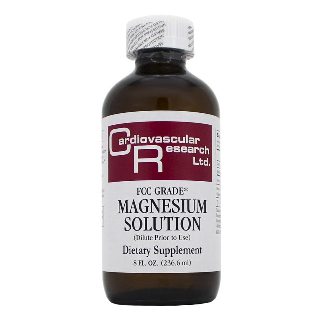 Ecological Formulas, Magnesium Solution 8 oz