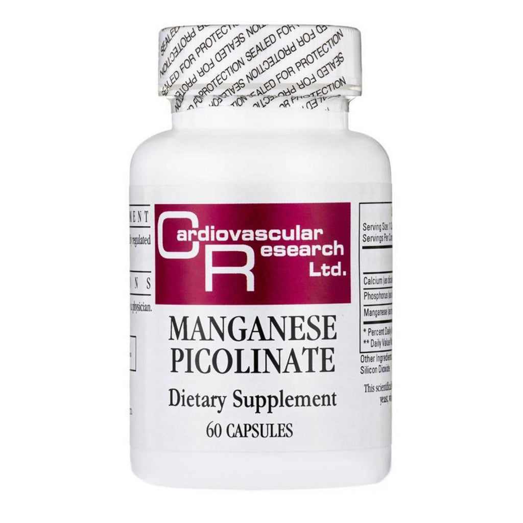 Ecological Formulas, Manganese Picolinate 60 Capsules