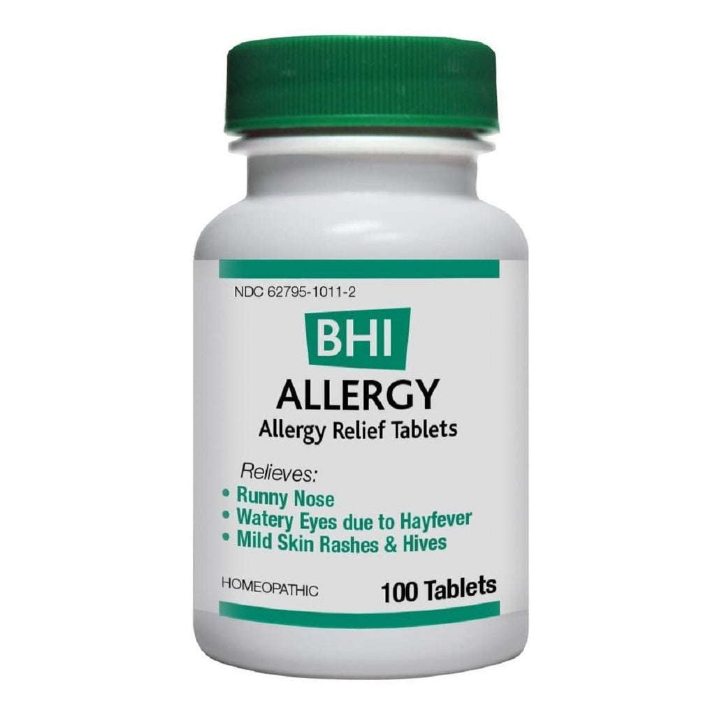 MediNatura | BHI Allergy Relief | 100 Tablet