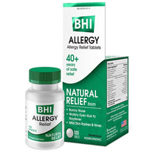 Load image into Gallery viewer, MediNatura | BHI Allergy Relief | 100 Tablets
