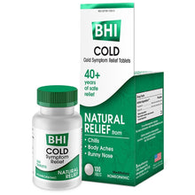 Load image into Gallery viewer, MediNatura | BHI Cold Symptom Relief | 100 Tablets
