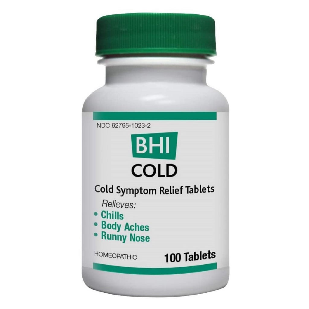 MediNatura | BHI Cold Symptom Relief | 100 Tablet