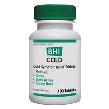 Load image into Gallery viewer, MediNatura | BHI Cold Symptom Relief | 100 Tablet

