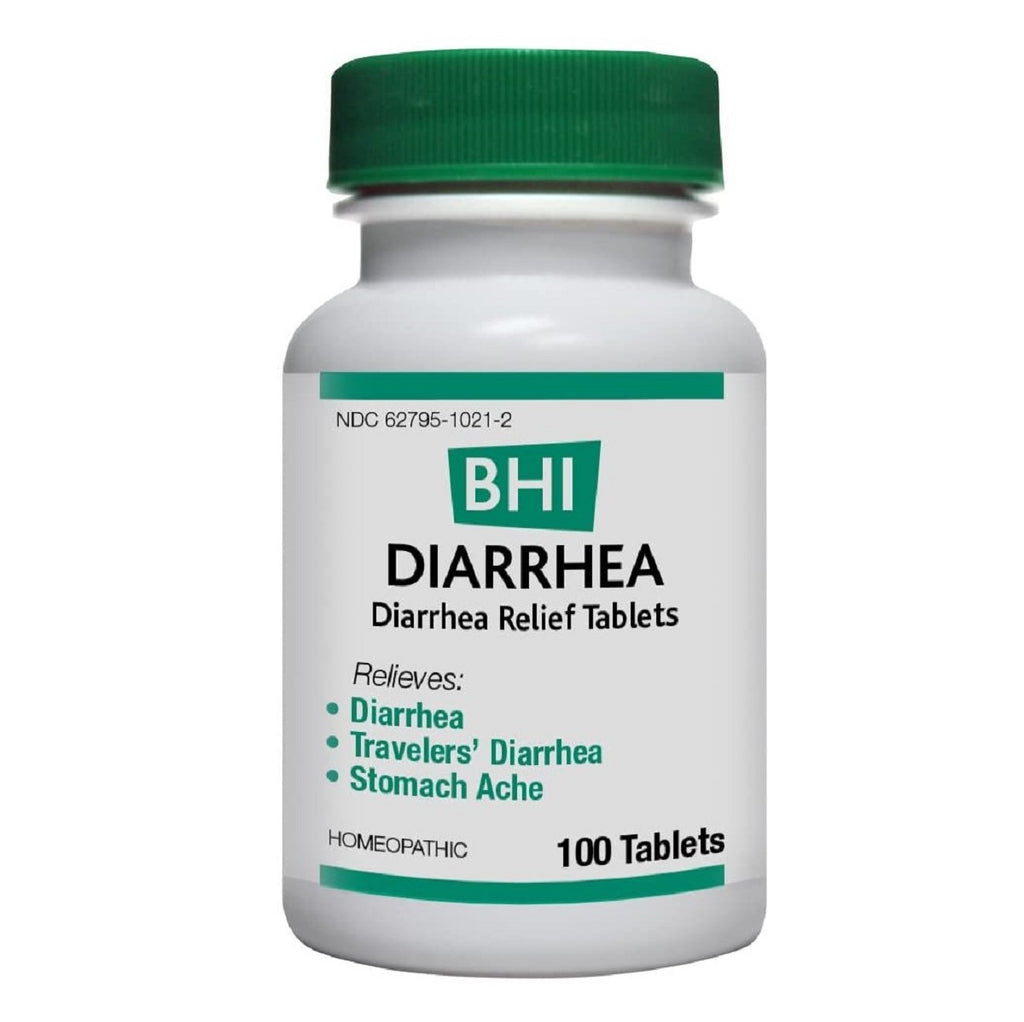 MediNatura, BHI Diarrhea 100 Tablet