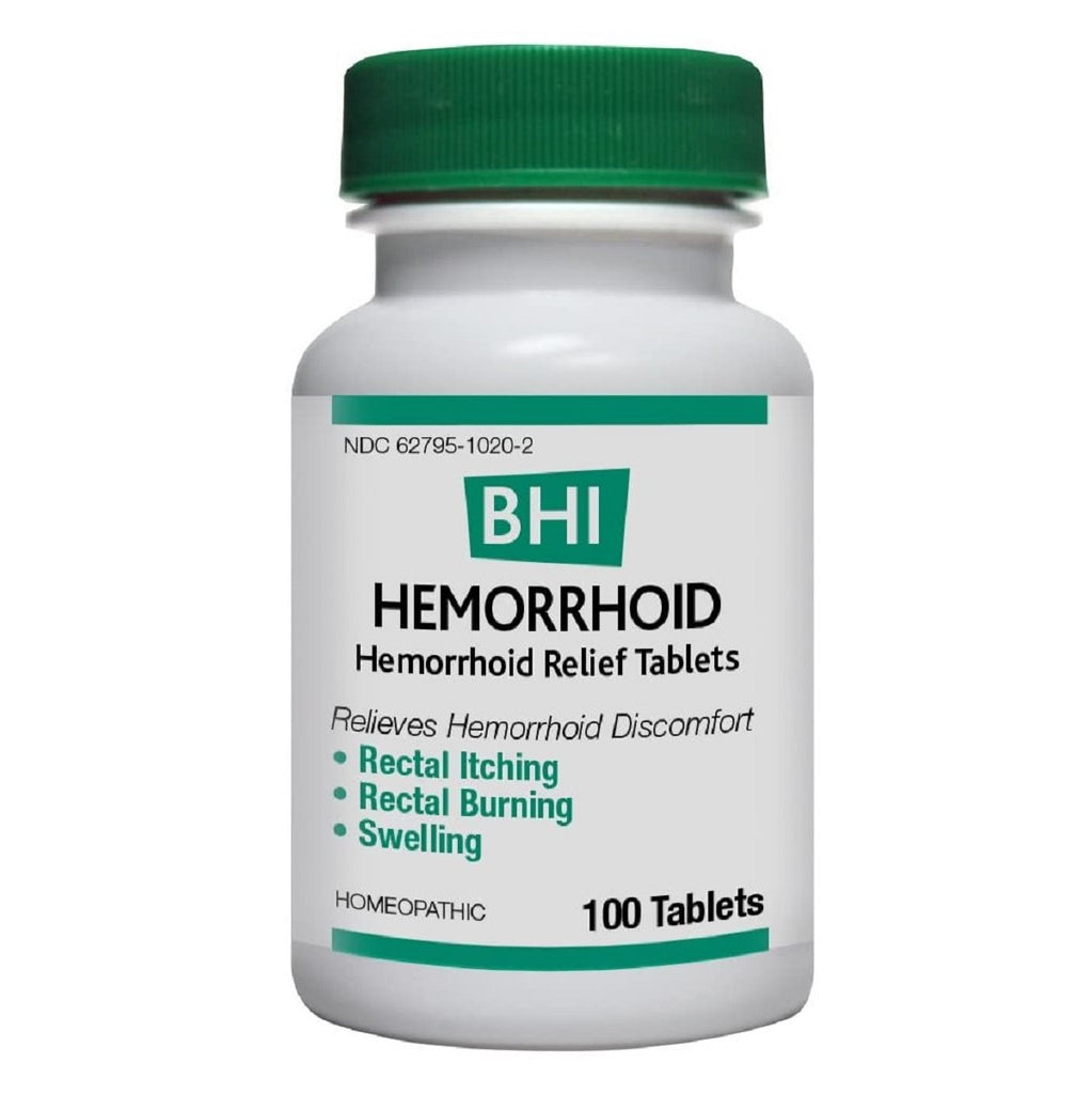 MediNatura, BHI Hemorrhoid Relief 100 Tablet