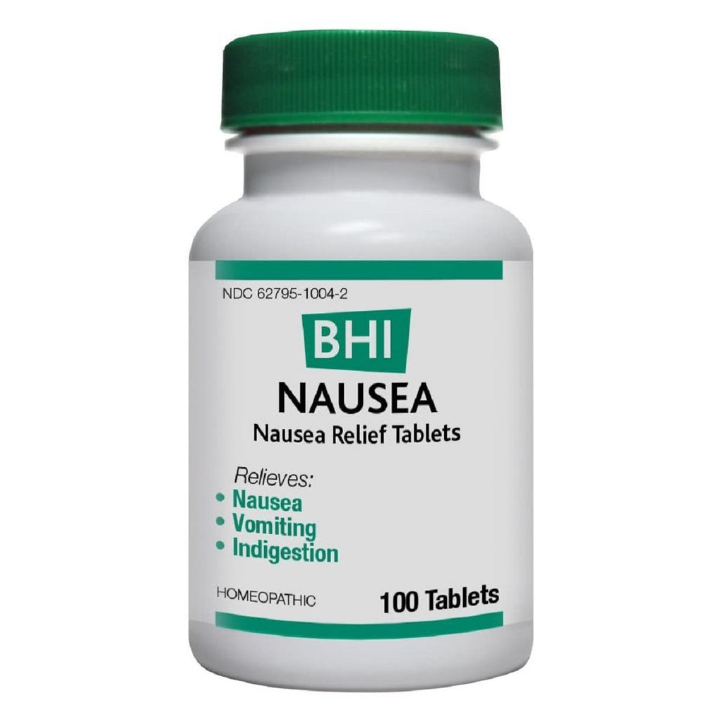 MediNatura, BHI Nausea Relief 100 Tablet