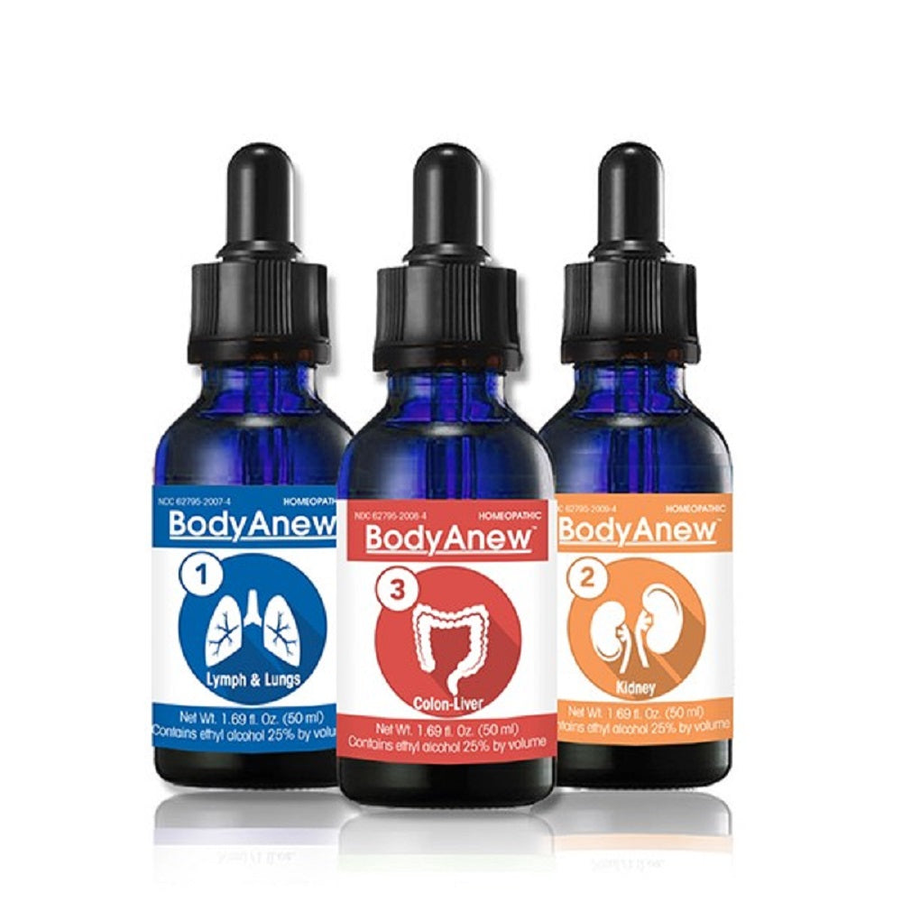 MediNatura, BodyAnew Cleanse/Detox 150 ml Oral Drops