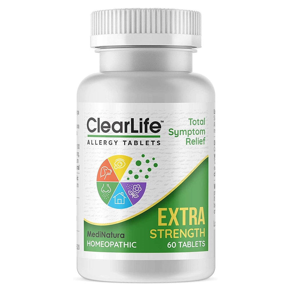 MediNatura, ClearLife Allergy Relief 60 Tablet