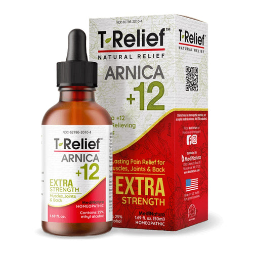 MediNatura, T-Relief Extra Strength Pain 1.69 oz Oral Drops