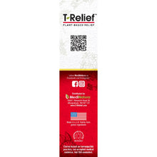 Load image into Gallery viewer, MediNatura, T-Relief Extra Strength Pain 3 oz Cream
