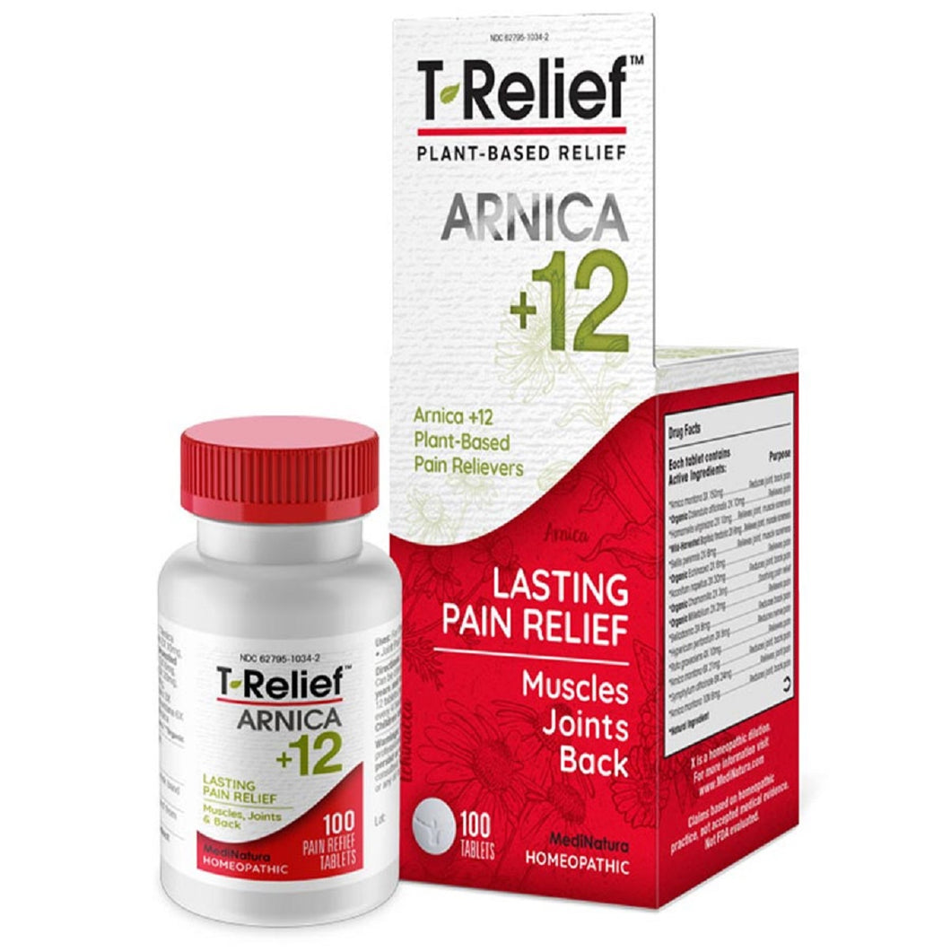 MediNatura, T-Relief Pain 100 Tablets