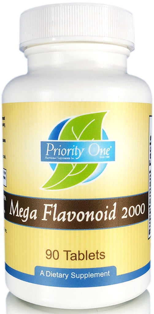 Priority One | Mega Flavonoid 2000 | 90 Tablets