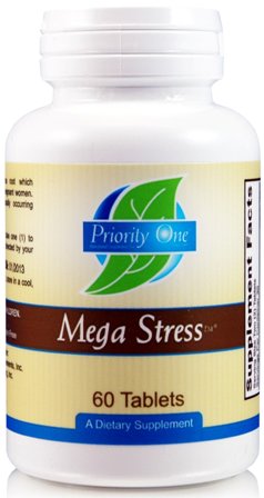 Priority One | Mega Stress | 60 Tablets