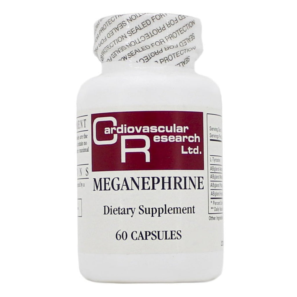 Ecological Formulas, Meganephrine 60 Capsules