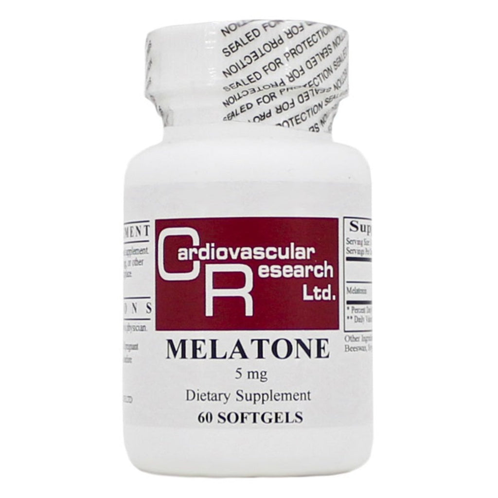 Ecological Formulas, Melatone 5mg 60 Softgels