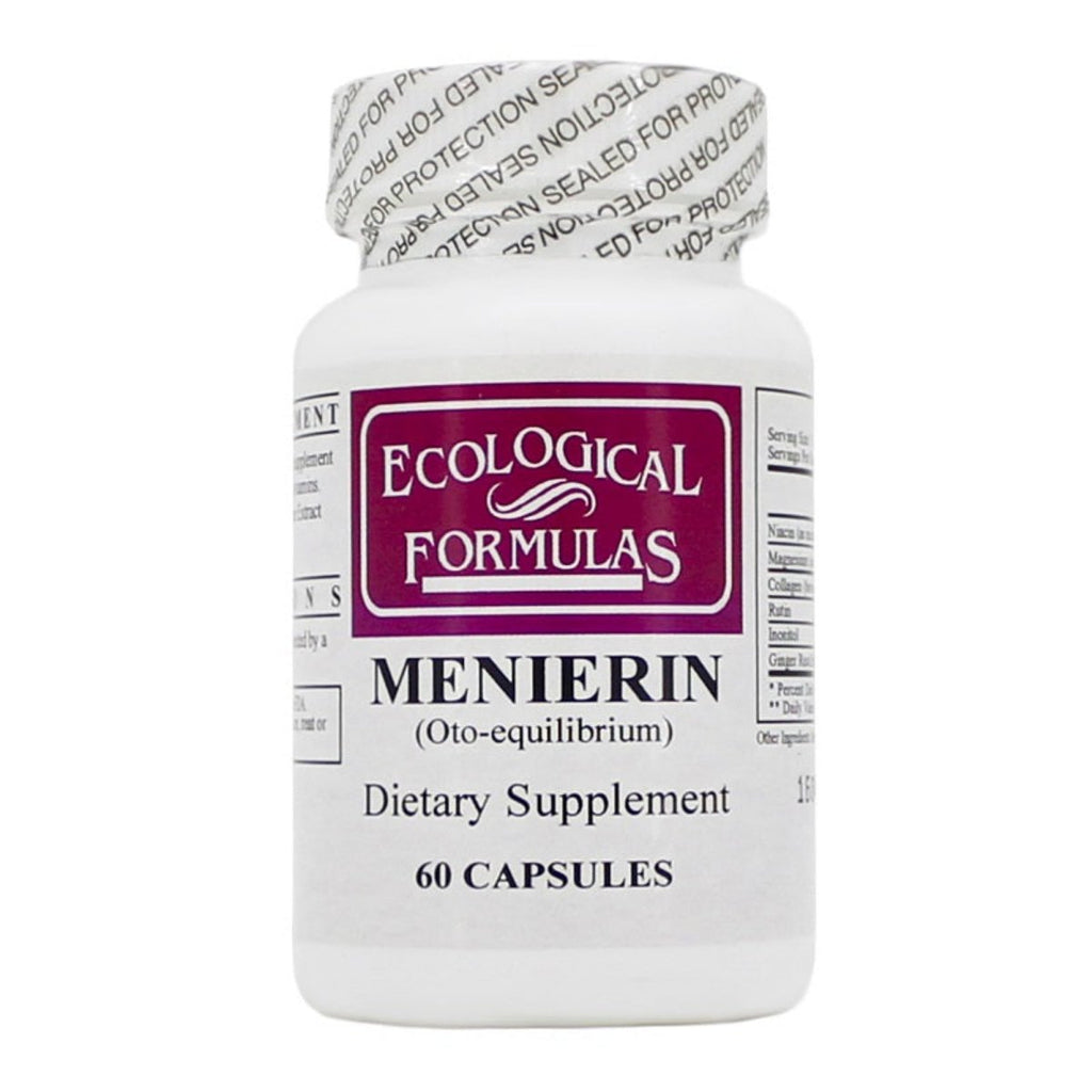 Ecological Formulas, Menierin 60 Capsules