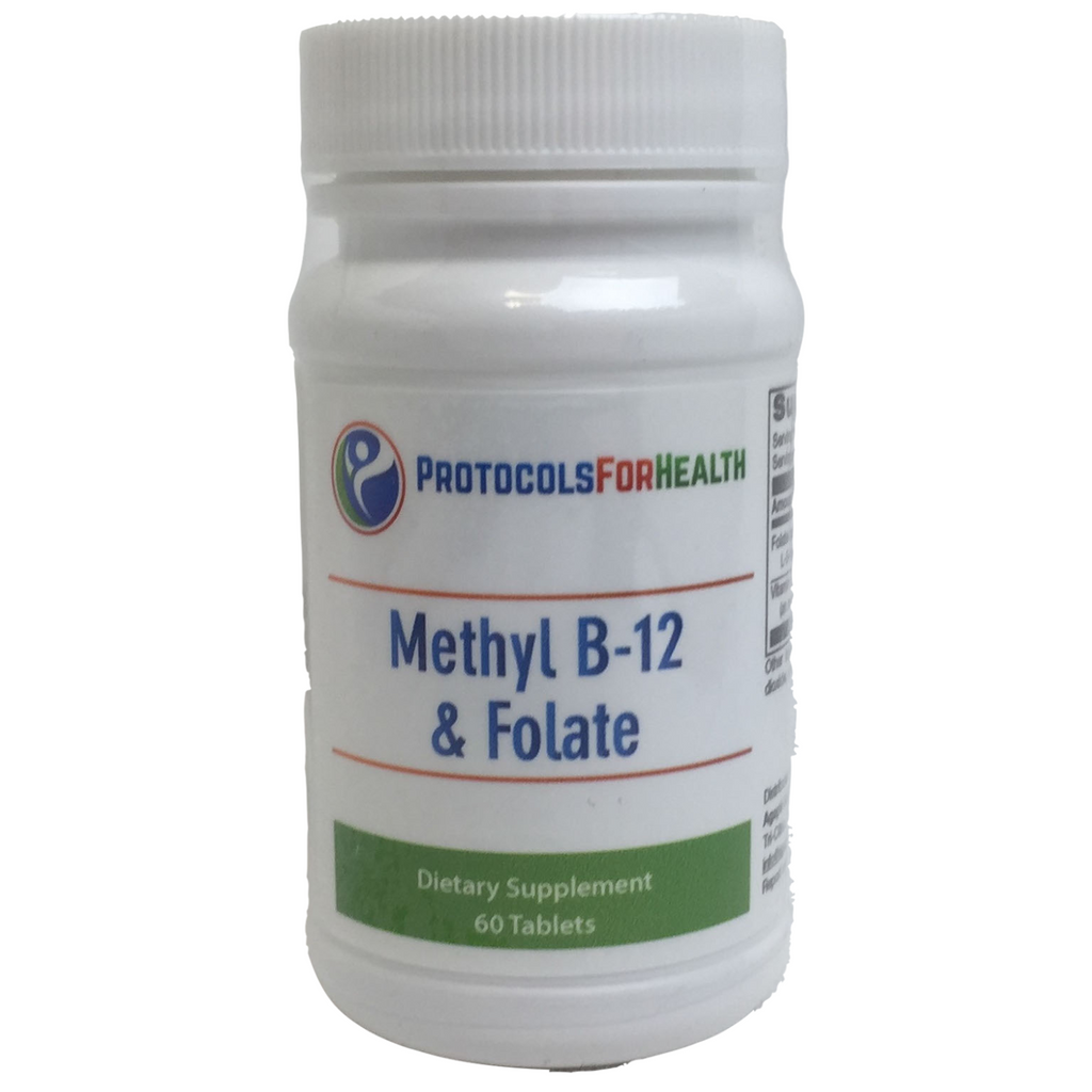 Methyl B-12 Folate | 60 Tablets - Agape Nutrition
