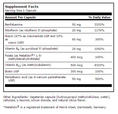 Protocols For Health Methyl B-12 Folate 60 Tablets